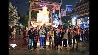 TAIWAN 2018 || TOURMEAWAY - LONGSHAN TEMPLE TOUR + NIGHT MARKET