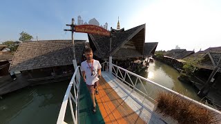 360° Pattaya Floating Market 15.01.2024