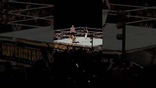 CM Punk vs Dominik Mysterio part 3 wwe live event #wwe