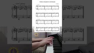 Estudo Sincopado | Exercício para piano