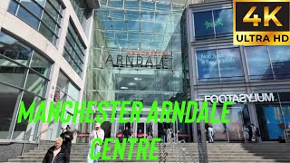 Manchester Arndale Centre Walk 2024