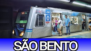 Estação São Bento | Linha 1 - Azul