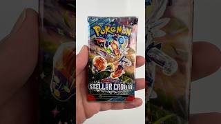 Opening Pokémon Stellar Crown Booster Pack #pokemoncardpackopening #pokemoncards