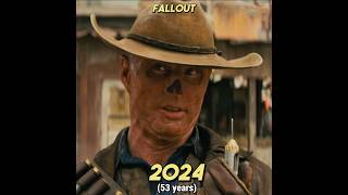 Walton Goggins Through The Years #fallouttvshow #falloutseries #waltongoggins #fallout #shorts