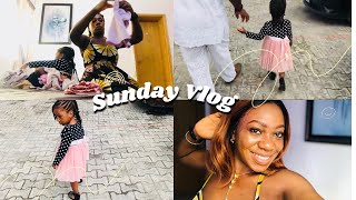 SUNDAY VLOG: First Sunday In Church This Year || Going To Church Was Really Hard For Me