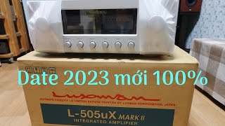 Luxman 505UX MK2 Date 2023 mới 100% chưa sử dụng ạ | Báo giá về Việt Nam