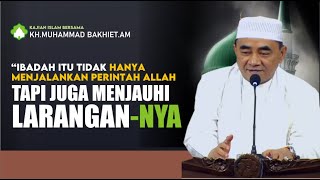 Ingatlah Menjauhi apa yang dilarang Allah, itu juga bagian dari KETAATAN SEORANG HAMBA