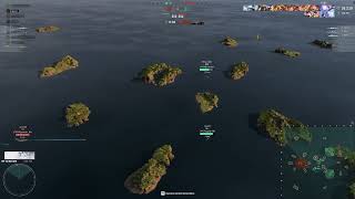 World of Warships Clan Battle (Season 27) “Asp” [4-FUN] vs [TXGUN]