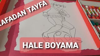 Rafadan Tayfa Etkinlikli Boyama Kitabım-2 Hale Boyama