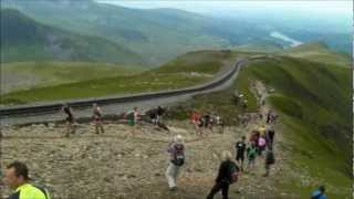 37th International Snowdon Race 2012