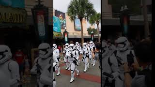 Storm Troopers in Disney World Orlando 2017! Satr Wars!