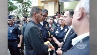 Homenagem da Secretaria Municipal de Segurança ao GCM Marcos Roberto de Oliveira