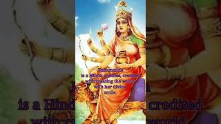 Kushmanda कूष्माण्डा || Avatars Of Durga #navratri #maa #durga #shakti #navdurga #कूष्माण्डा