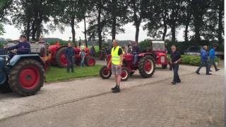 Toertocht Oosterstreek 25-6-2016 verkeerschaos