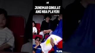 NBA Player harap-harapang tinirahan ni June Mar Fajardo! Gilas Pilipinas vs Brazil Highlights