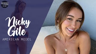 Nicky Gile | American Model | Instagram sensation & Influencer - Bio & Info