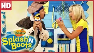 Splash'N Boots | Boot Pirate Mystery The Oinking Hello| Funny Show for Kids!