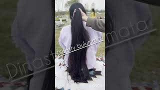 wonderful Asian long hair