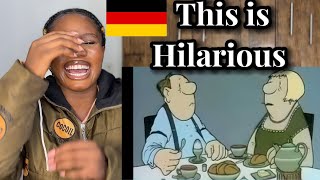 Reaction To Loriot - The egg | German Comedy