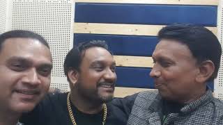 dubbing session With master saleem with Shaan asif raj lyrics Er.Mohd Islam