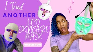 I Tried the MyChway 7 Color Skin Rejuvenation Mask | LED Mask Skincare Review