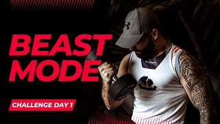 BEASTMODE DUMBBELL FULL BODY WORKOUT - Compound Movements (DAY 1)