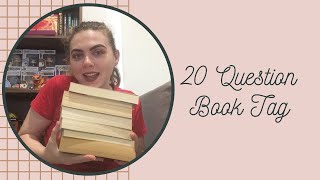 20 Question Book Tag!