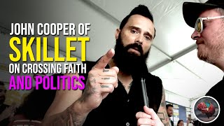 456: John Cooper of Skillet on Crossing Faith and Politics