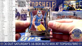 2023 Panini Select Football Single Box BOGO Teams | Top Shelf Breaks | 10/30/24