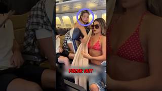 Karen Kicks Girl Off Plane 😬