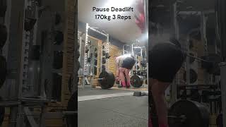 Week 3: Pause Squat 150kg x 2, Pause Deadlift 182.5kg x 1 - 170kg x 3