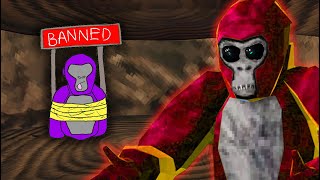 "THE BANNED GORILLA"  - DAISY09 ANIMATION MOVIE (GORILLA TAG)