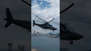 Agusta AW109 helico #helicopter #shortvideo #aviation #youtubeshorts #shorts #new #video #avgeek