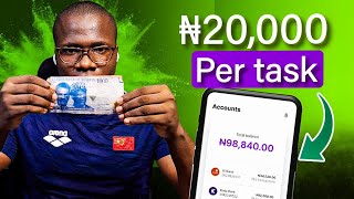 This app pays ₦20,000 per task make money 2024 (hawkit review)how to make money online in Nigeria