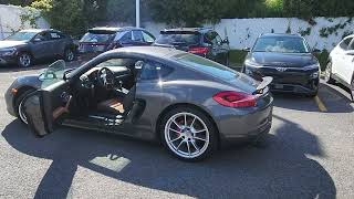 2015 Porsche Cayman S used car inspection canada 🇨🇦