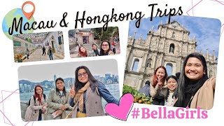 Macau Adventure and a Day Trip to Hongkong | Bella Girls | THE TRAVELLING HOPIA