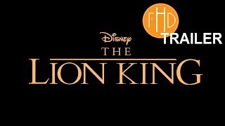 THE LION KING (2019) First Look Trailer - Beyoncé Live-Action Disney Movie [HD] (Fan-Edit)