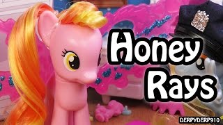 MLP Honey Rays: Cutie Mark Magic Friendship Charm Wings My Little Pony Toy Review/Parody/Spoof