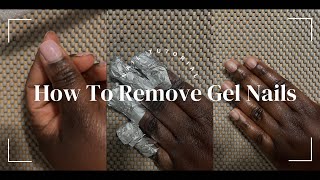 Quick and Easy Step by Step Gel Removal (No Drill Required)