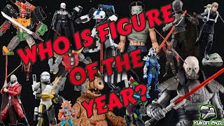 TOP 5 ACTION FIGURES OF 2023 | Who is FIGURE of the YEAR?? #top5 #toyreview #2023