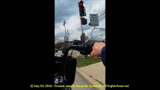 Joseph Riding A 2018 Harley Davidson Softail Heritage On May 02, 2018