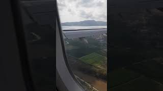 Jet2 bumpy landing at Malaga airport, 9/10/2021.