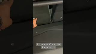 Porta-malas do Fastback #fiatfastback #portamalas