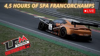 LIVE: ACC LFM | 4,5 Hours Of Spa Francorchamps With Sim Racing Arnout