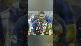 The legend at 18. 💀🩹 #haaland #mbappe #worldcup #2018