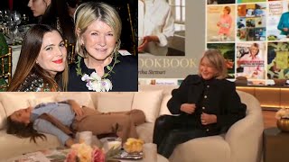 Martha Stewart Pushes Away Drew Barrymore Mid-Interview In Brutally Awkward Moment