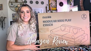 Modular Play Couch for Kids Toddler