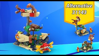 Lego 31143 Alternate Build Reef Life MOC