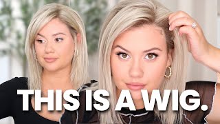 😱W-H-O-A ! I Tried the Most REALISTIC BLONDE Wig You've Never Seen | JESSIES WIG