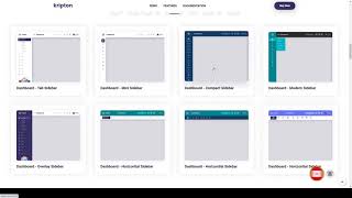 Kripton - Crypto Admin Angular Dashboard Template admin themes angular